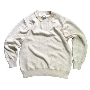 BDG Urban Outfitters Men's Sz Small Light Brown Crew Neck Pullover Knit Sweater